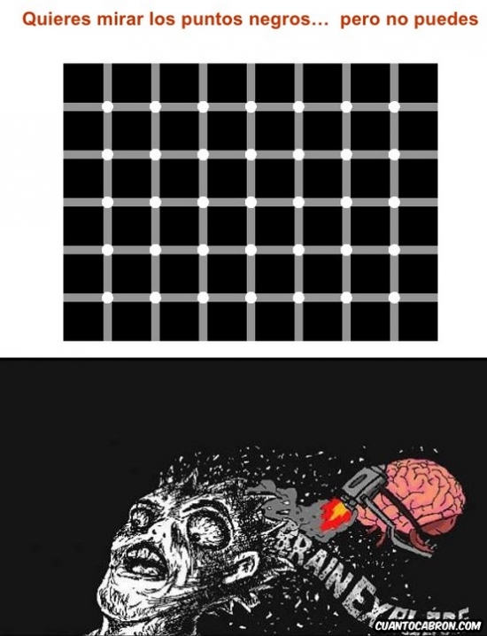 Brain explode,negro,puntos,rallada,raro