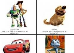 Enlace a Personajes de Disney que hablan