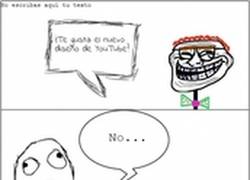 Enlace a Trollscience - Cómo volver al YouTube antiguo