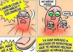 Enlace a Visto así, reventar granos no es tan divertido