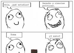 Enlace a La fama te precede, según lo que estudies