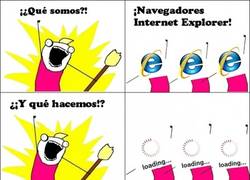 Enlace a Y por eso me pasé a Chrome