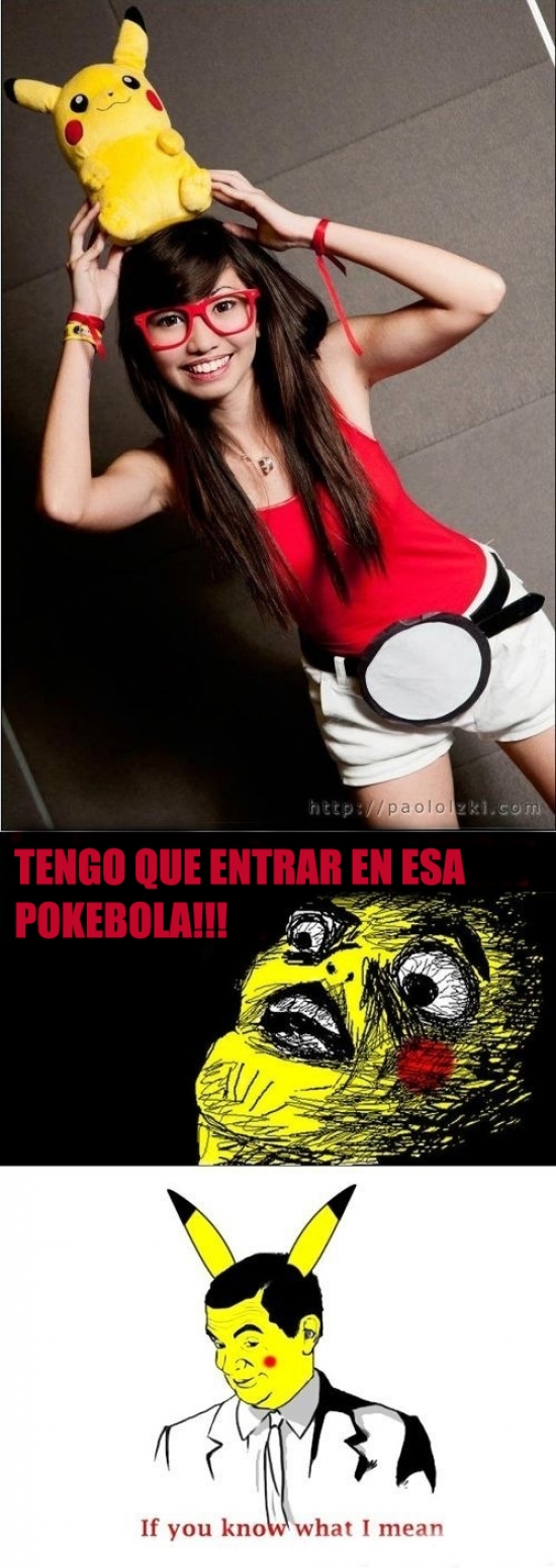 If You Know What I Mean,pikachu,pokeball,pokebola
