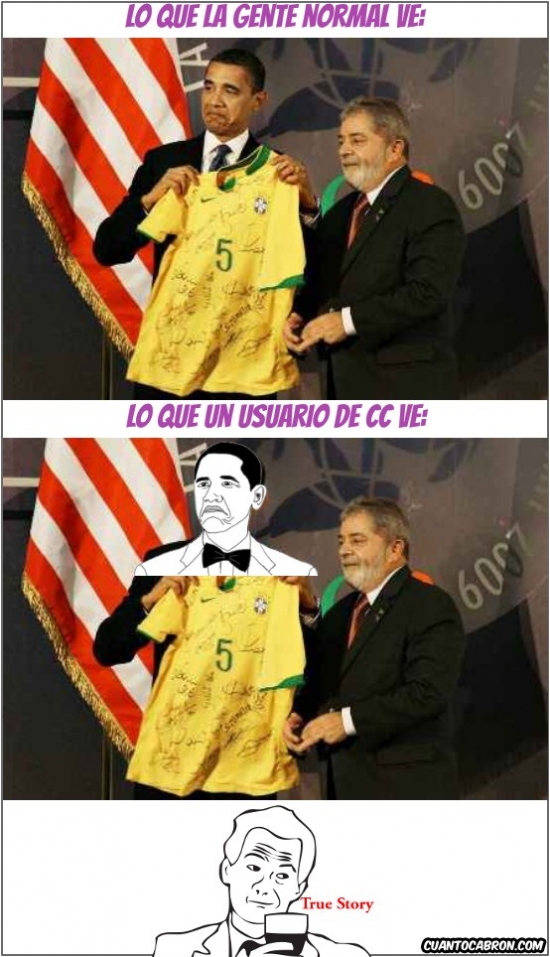 Barack Obama,Brasil,camiseta,lula de silva,Not bad,seleccion brasileña de futbol,USA