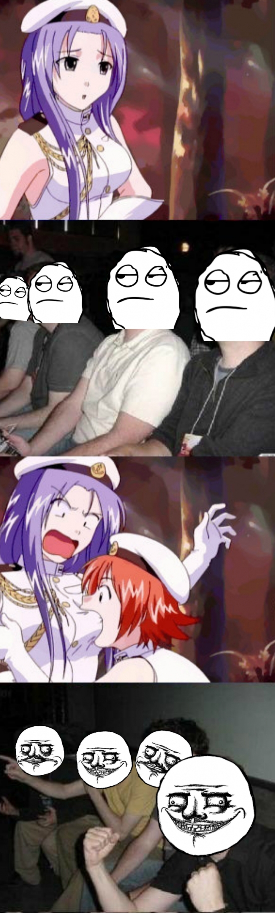 Otros - Reaction Guys viendo anime