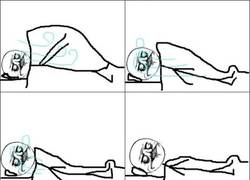 Enlace a Me encanta hacer esto con mis sábanas