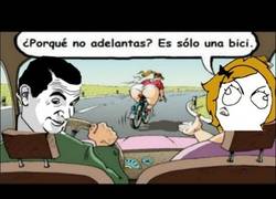 Enlace a No es por la bici...