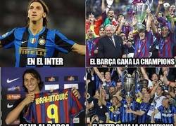 Enlace a La Champions escapa de Ibrahimovic por más que lo intenta