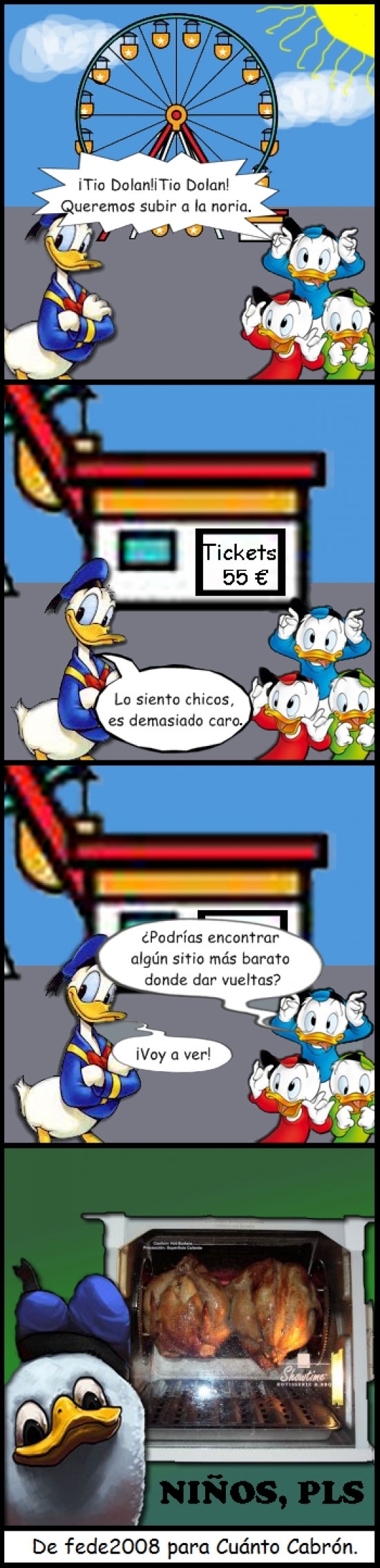 Dolan,Donald,Niños,Noria,Parque,Vueltas