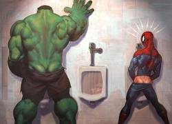 Enlace a Sorpresa en los lavabos, nivel: Hulk