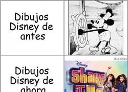 Enlace a La evolución Disney