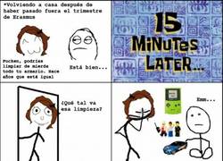 Enlace a Limpiando es cuando afloran tus recuerdos de niñez