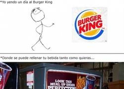 Enlace a Gran error Burger King...