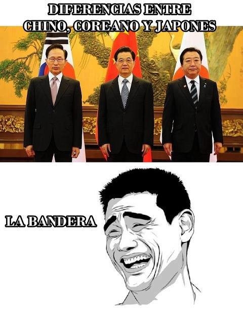 Yao - Grandes diferencias entre asiáticos
