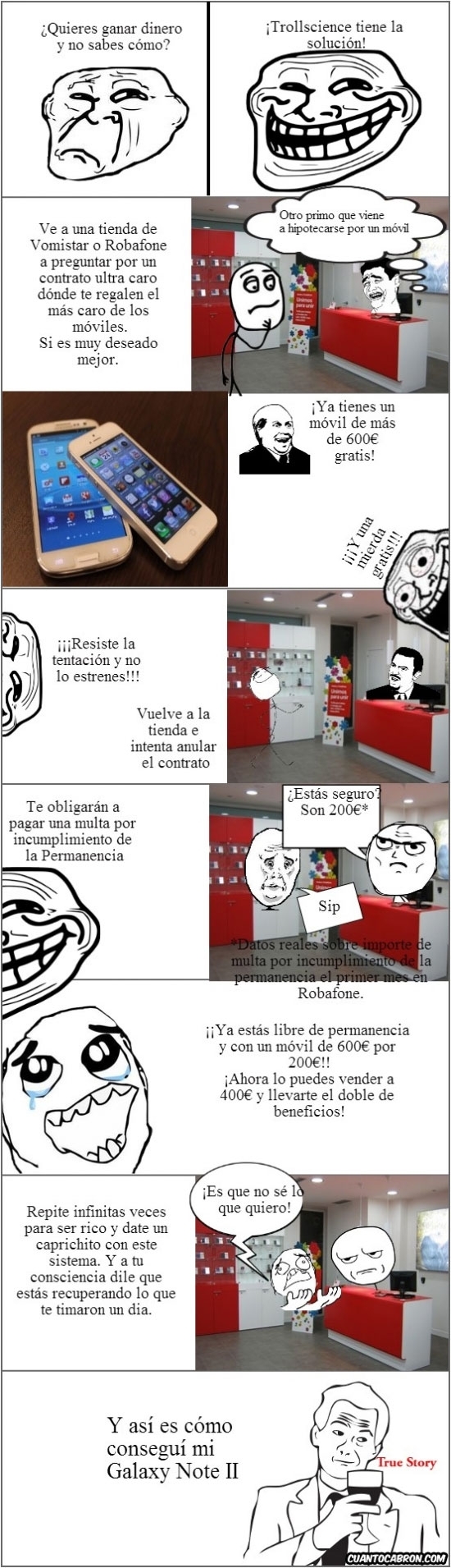 Trollface - El truco definitivo