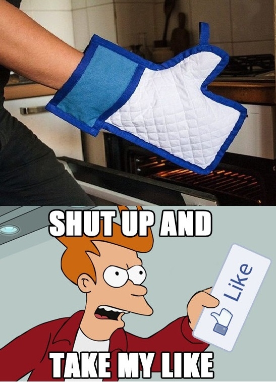 Fry - Facebook está en todas partes