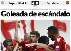 Enlace a El Bayern ha destrozado al Barça