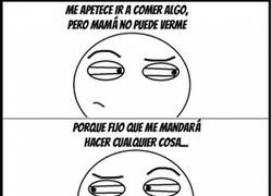 Enlace a Jamás dejes que tu madre te vea salir de tu habitación
