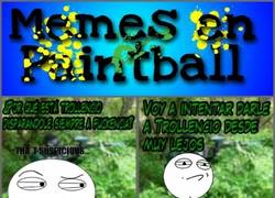 Enlace a Memes un día de PaintBall