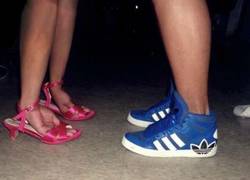 Enlace a Creo que con unas zapatillas hubiera quedado mejor, ¿o es un troll maestro?