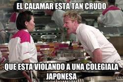 Enlace a Chef Ramsay y los calamares