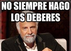 Enlace a Los deberes y su corrección
