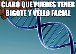 Enlace a Claro que puedes tener bigote y vello facial