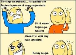 Enlace a Simplemente sé tu mismo