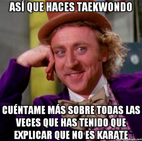explicar,karate,taekwon do,taekwondo,veces