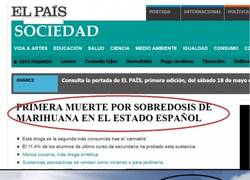 Enlace a Primera muerte por sobredosis de marihuana en el estado español