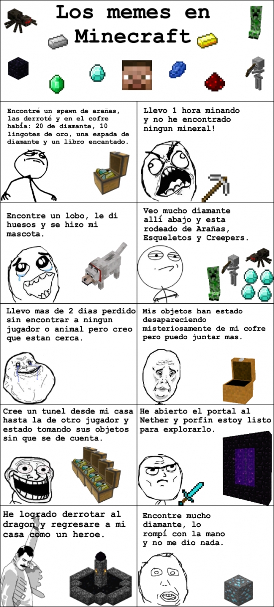 ElNaM0 on X: Fino señores #memes #Minecraft  / X