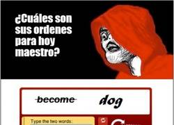 Enlace a Become a dog