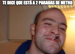 Enlace a Te dice que está a 2 paradas de metro