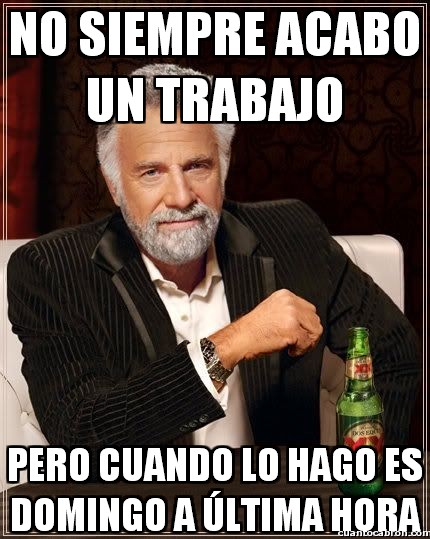 the most interesting person in the world,trabajos