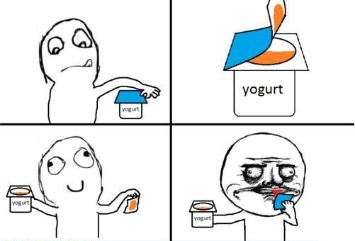 me gusta,tapita,yogurt
