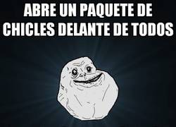 Enlace a Al menos puede disfrutar de sus chicles