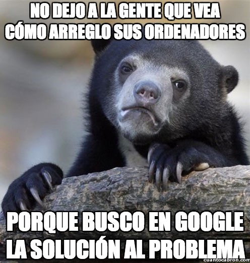 confesion,google,informatico,problemas
