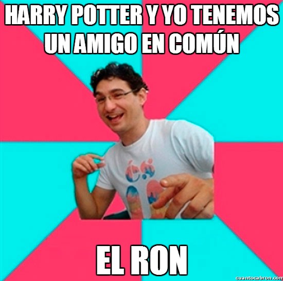 chistaco,harry,potter,ron