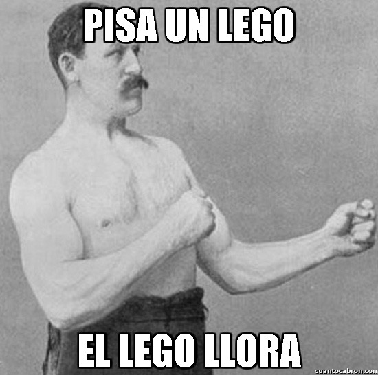 Overly_manly_man - Pisa un lego