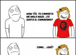 Enlace a El Che removiéndose desde el cielo