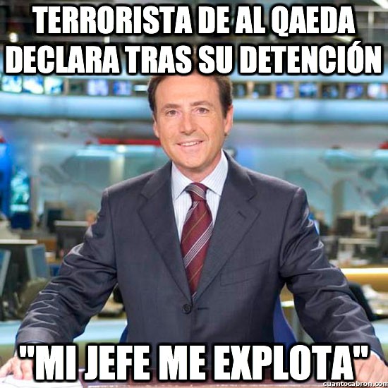 Meme_matias - Terrorista de Al Qaeda declara tras su detención