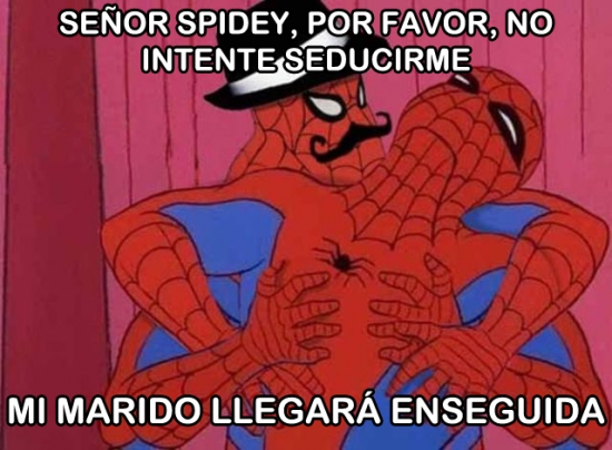 60's,ay picarón,spiderman,spidey