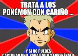 Enlace a Trata a los Pokémon con cariño...