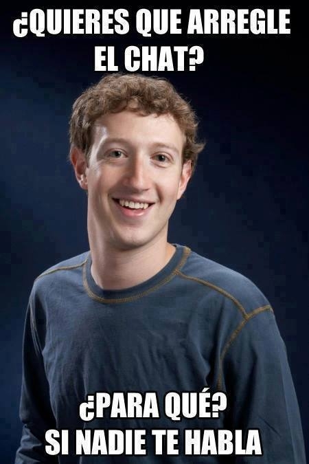 Meme_otros - Mark Zuckerberg y su Facebook siempre tan majo