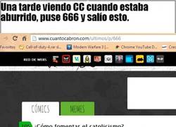 Enlace a Mensajes Subliminales de la Iglesia en CC