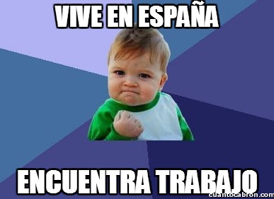 Success_kid - Vive en España