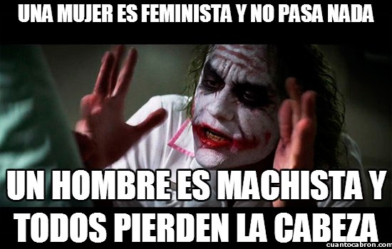 Joker - Feminismo vs Machismo