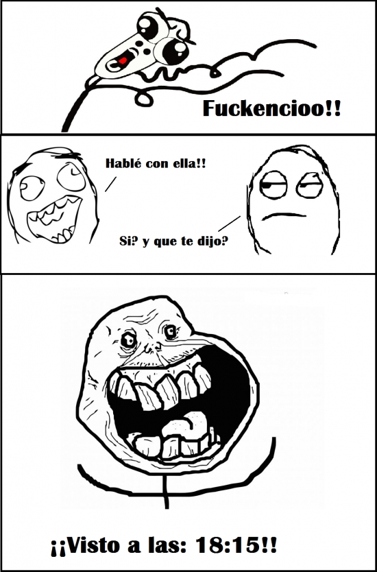 Forever_alone - Forever Alone y el chat