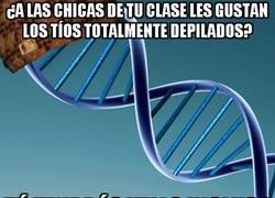 Enlace a ¿A la chicas de tu clase les gustan los tíos totalmente depilados?