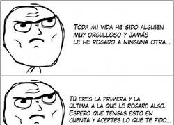 Enlace a Pongo en juego todo mi orgullo de hombre, dame otra oportunidad